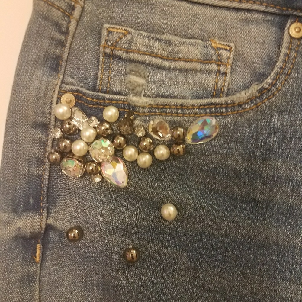 Jessica Simpson Blue jeans